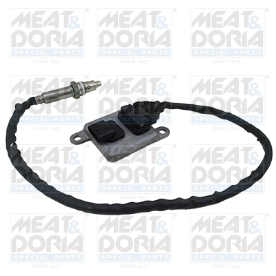 NOx Sensor, NOx catalytic converter